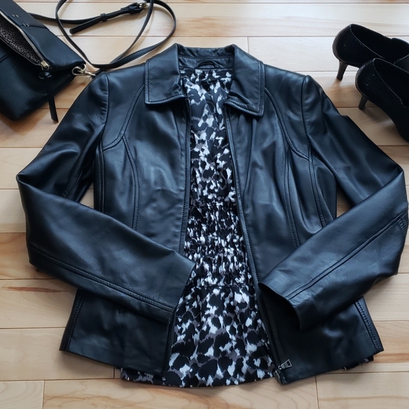 Danier Jackets & Blazers - Danier - leather jacket 🌟removable liner
